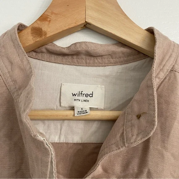 WILFRED | Nicolet linen belted jacket - Picture 5 of 8